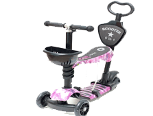 Самокаты и беговелы